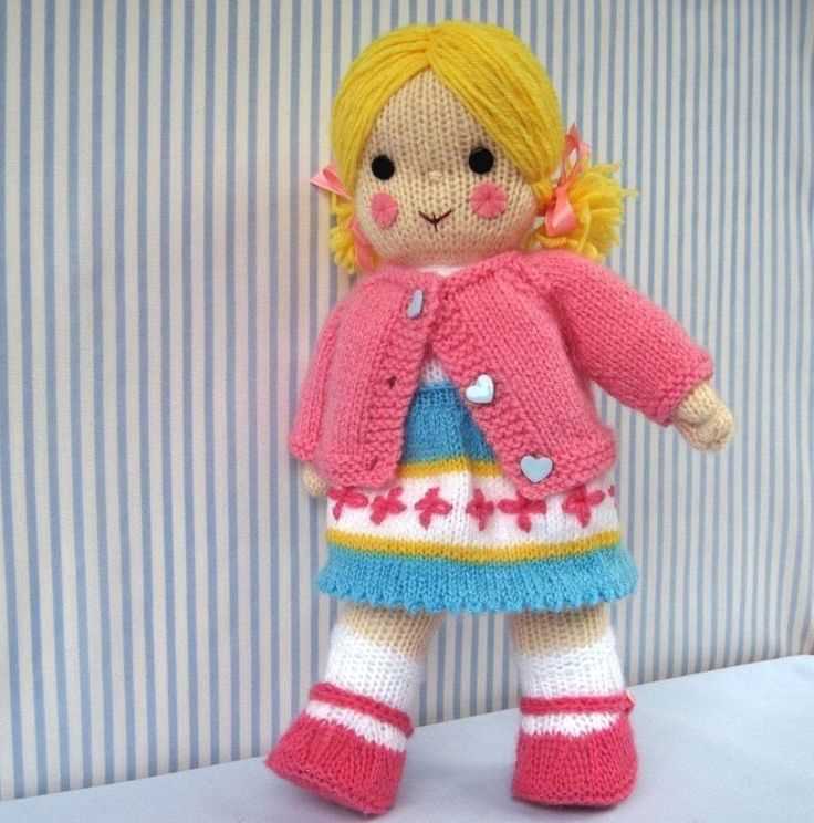 Doll knitting patterns free download