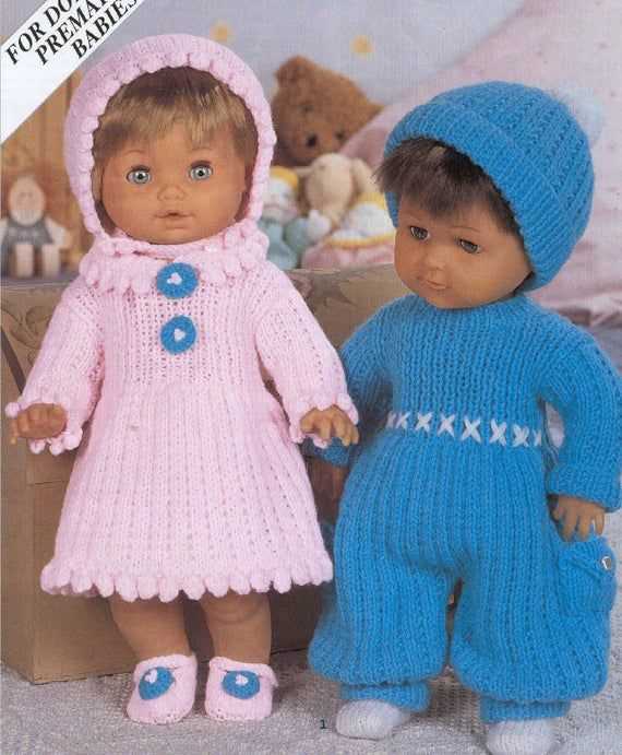 Doll knitting patterns free download