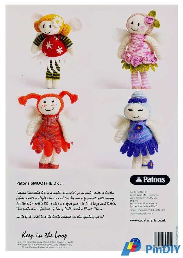 Doll knitting patterns free download