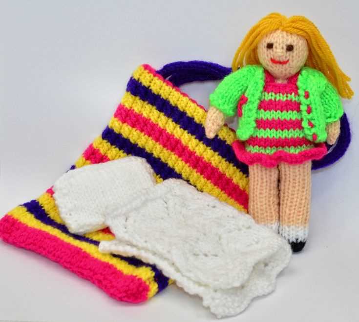 Dolls Blanket Knitting Pattern Free