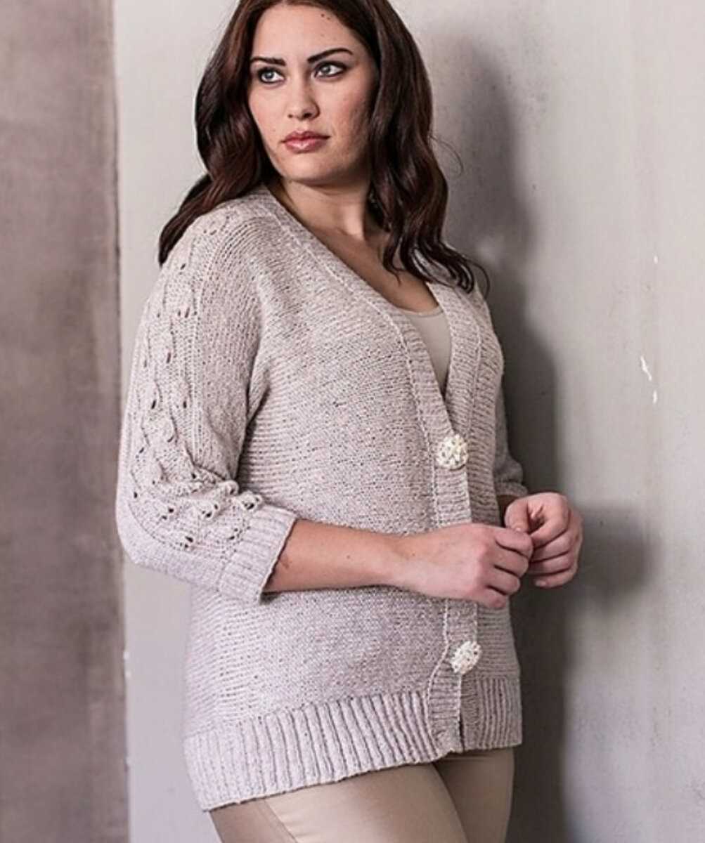 Dolman cardigan knitting pattern