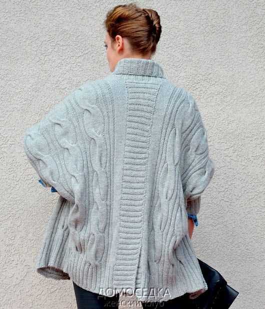 Dolman cardigan knitting pattern