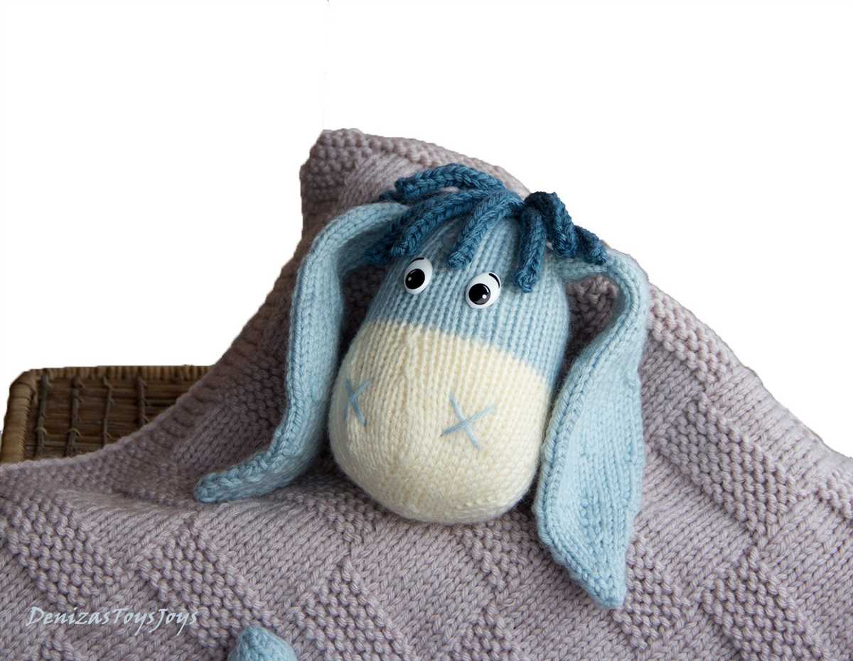 Donkey knitting pattern