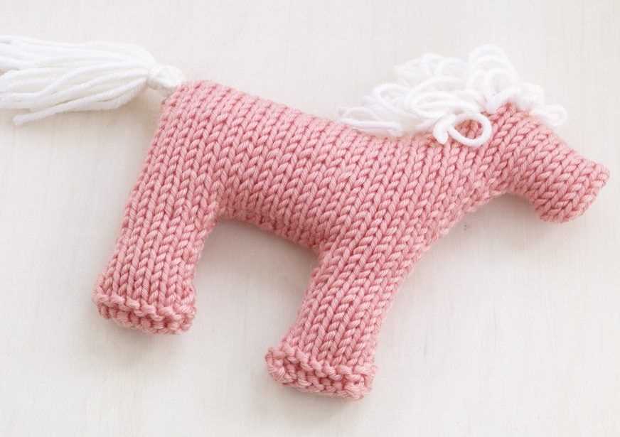 Donkey knitting pattern