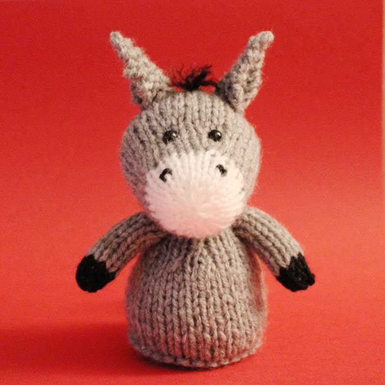 Donkey knitting pattern
