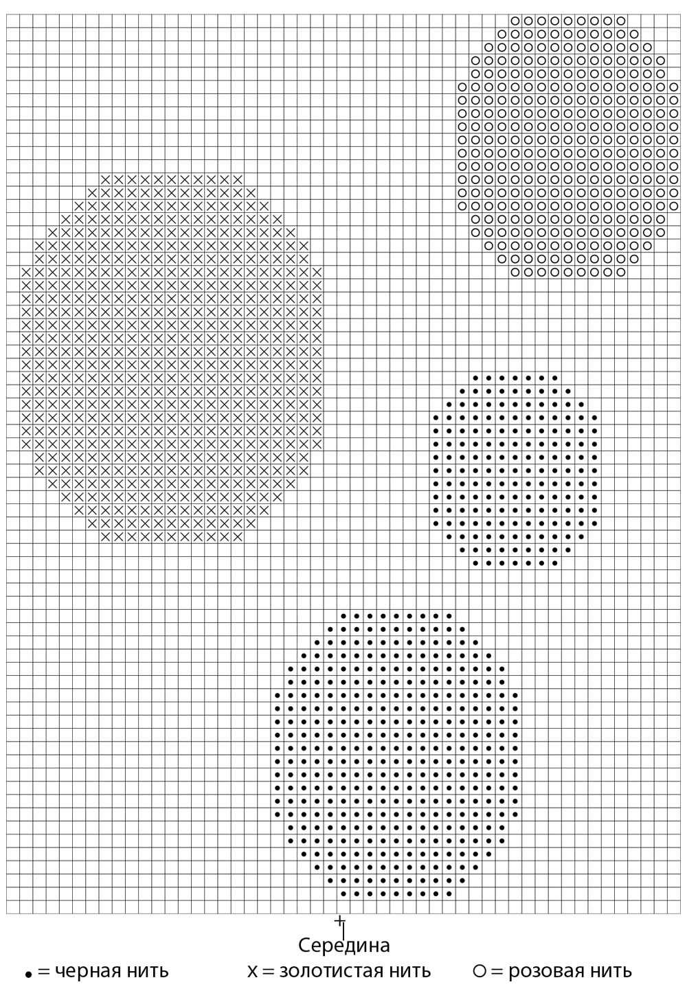 Dots knitting pattern