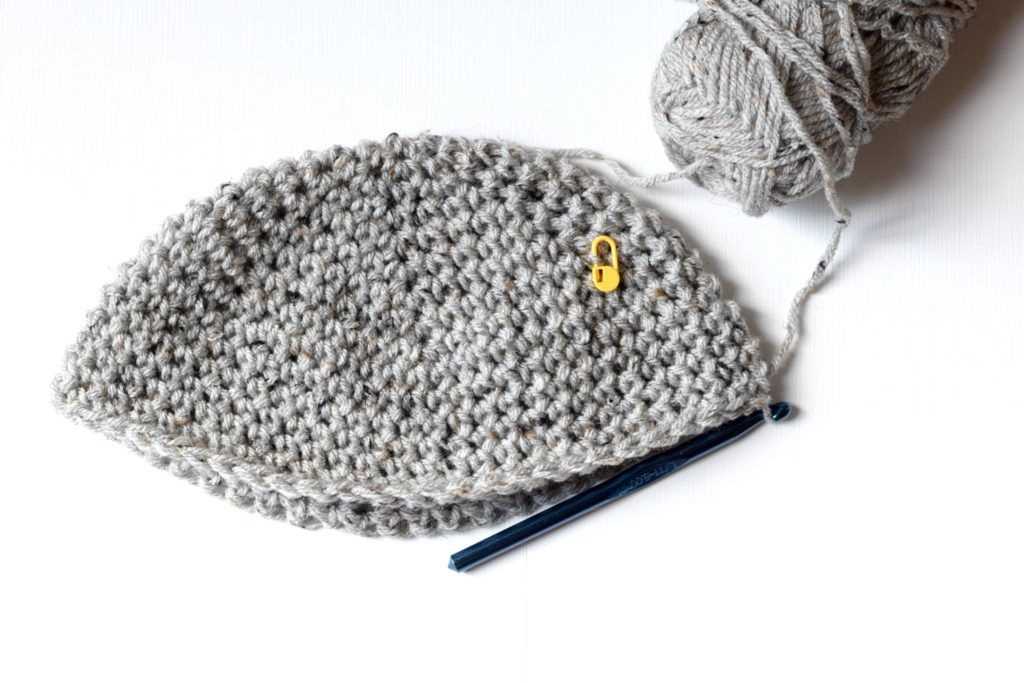 Double knit crochet hat pattern