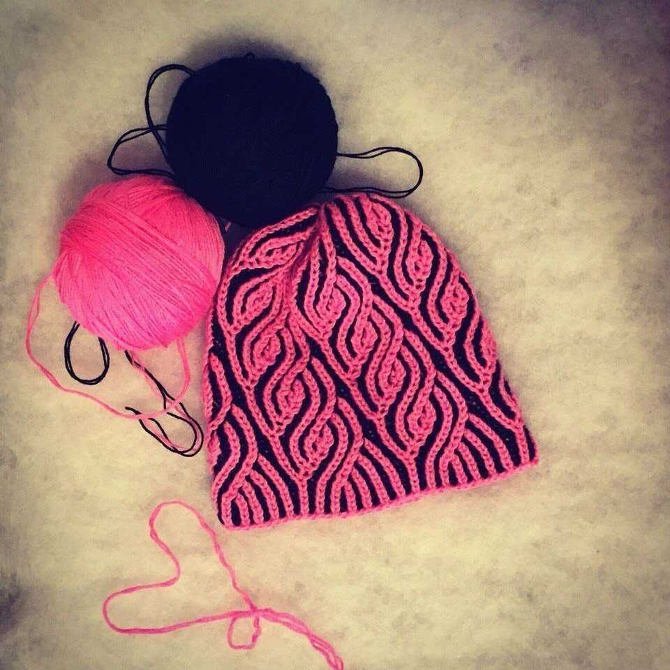 Double knit crochet hat pattern