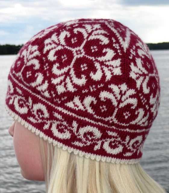 Double knit crochet hat pattern