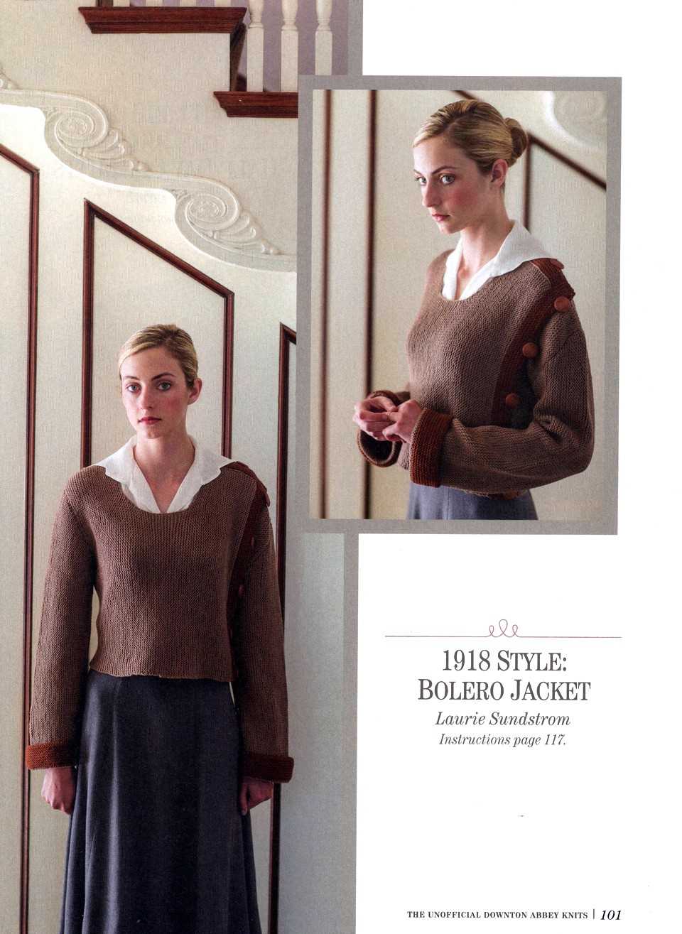 Downton abbey knitting patterns free