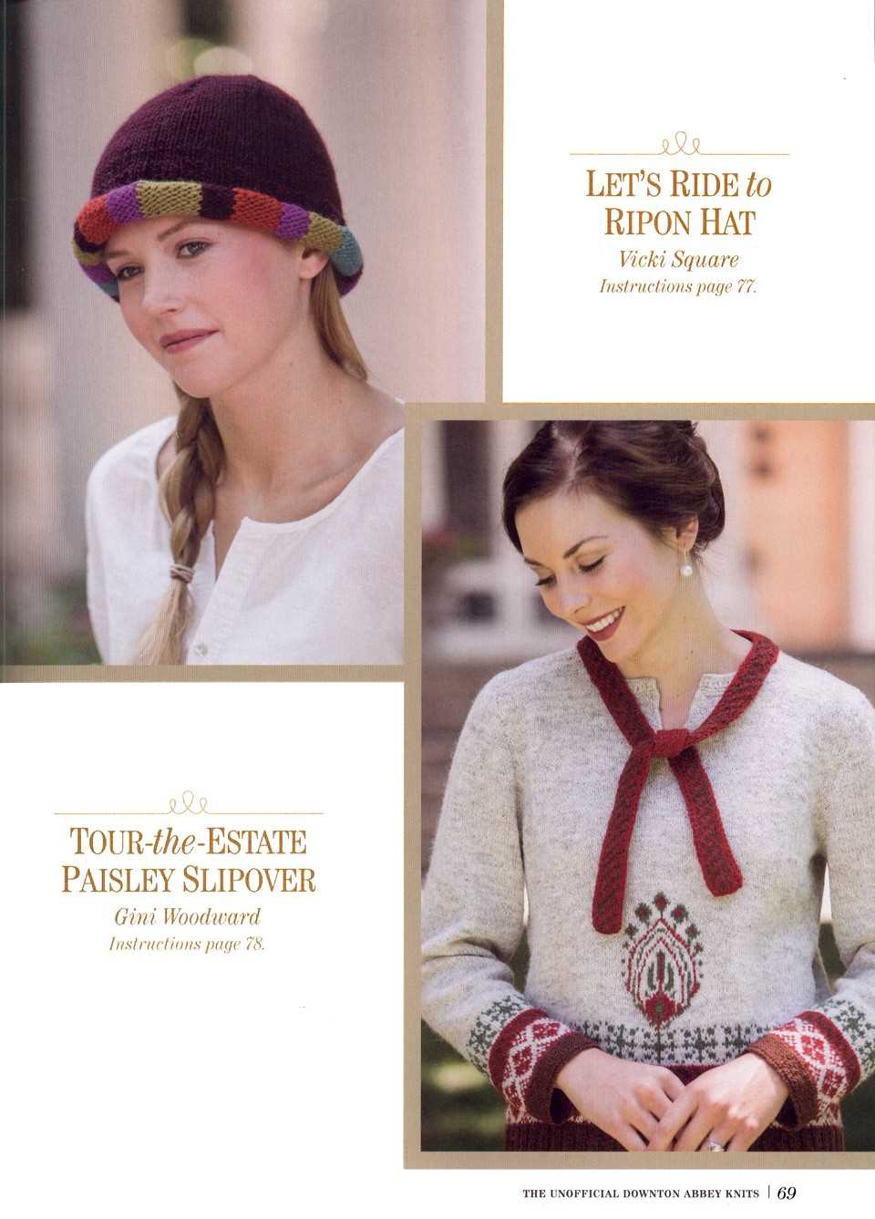 Downton abbey knitting patterns free