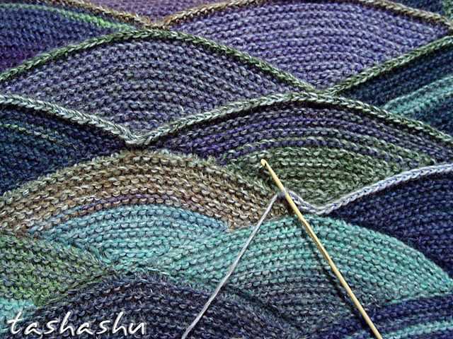 Dragon scale knitting pattern free