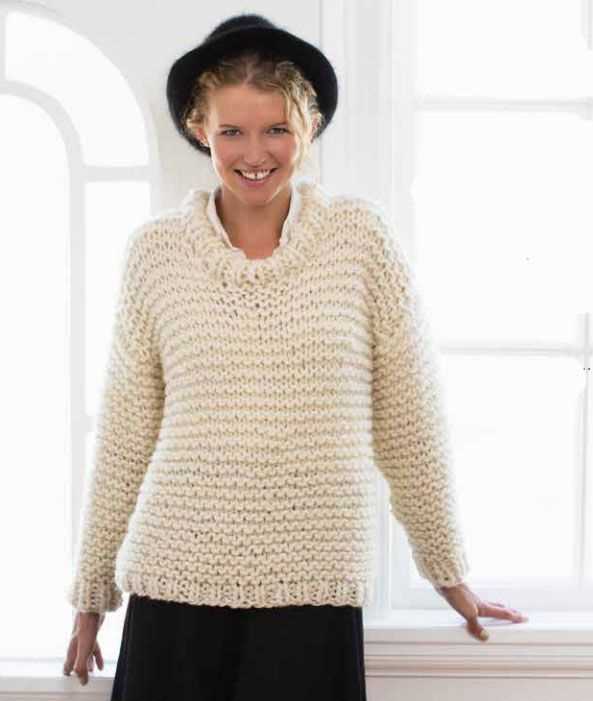 Easy chunky knitting patterns