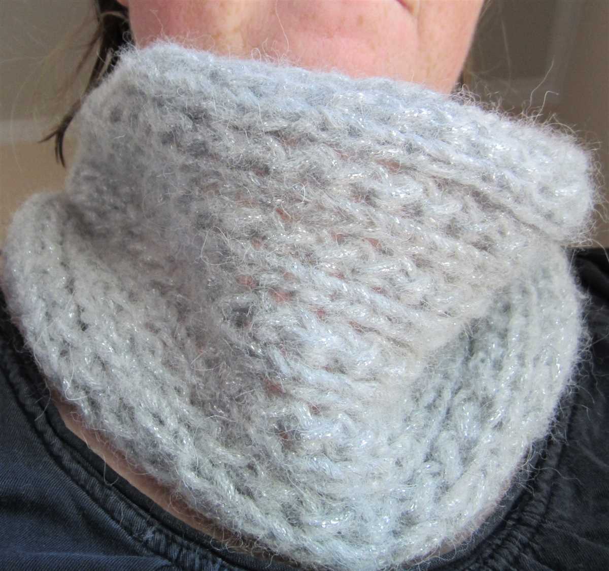 Easy cowl knitting pattern free