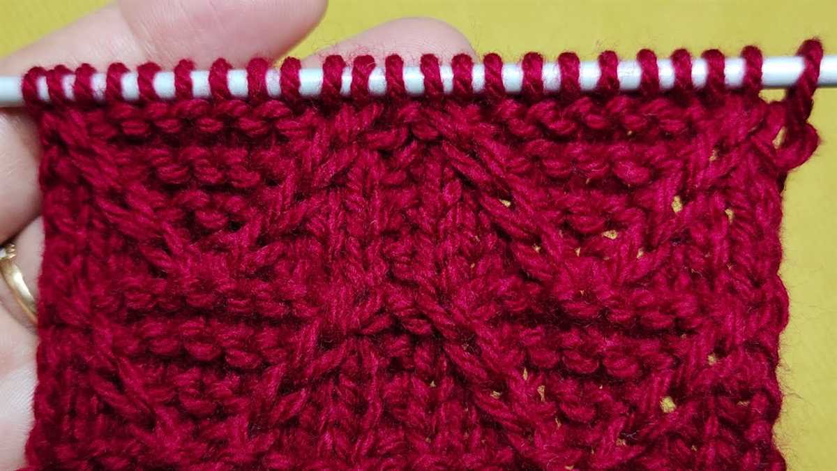 Easy first knitting patterns