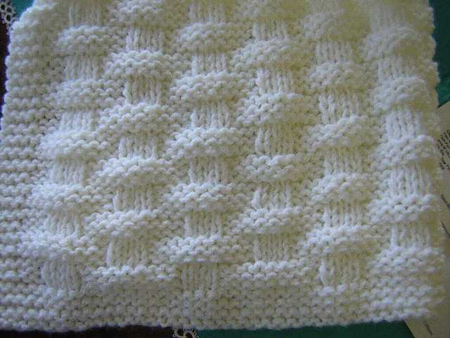 Easy free knitting blanket patterns