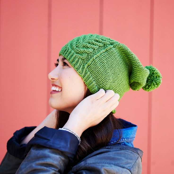 Easy knit beanie pattern