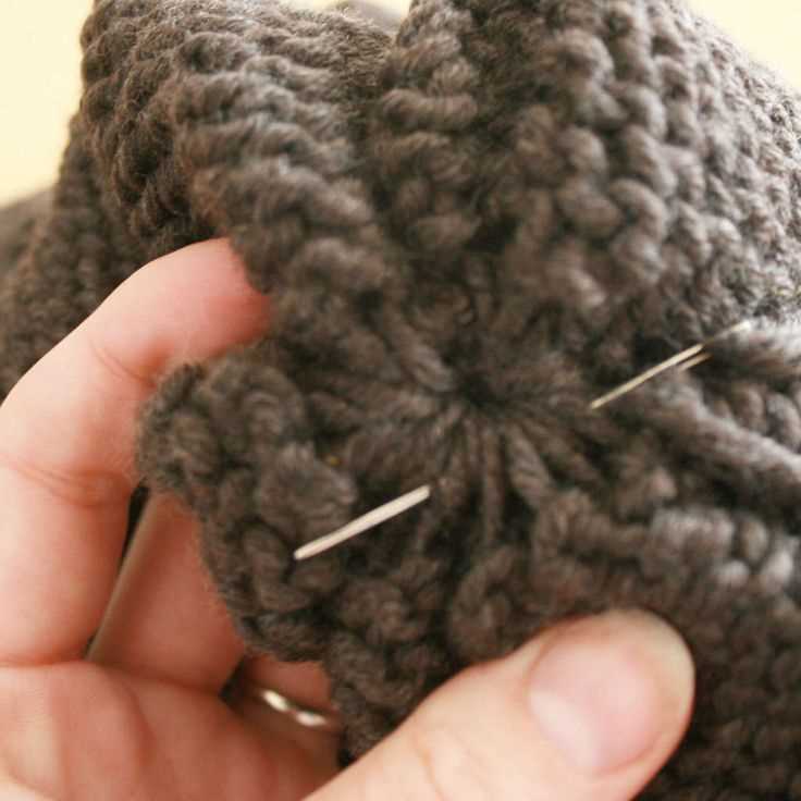 Easy knit hat pattern circular needles