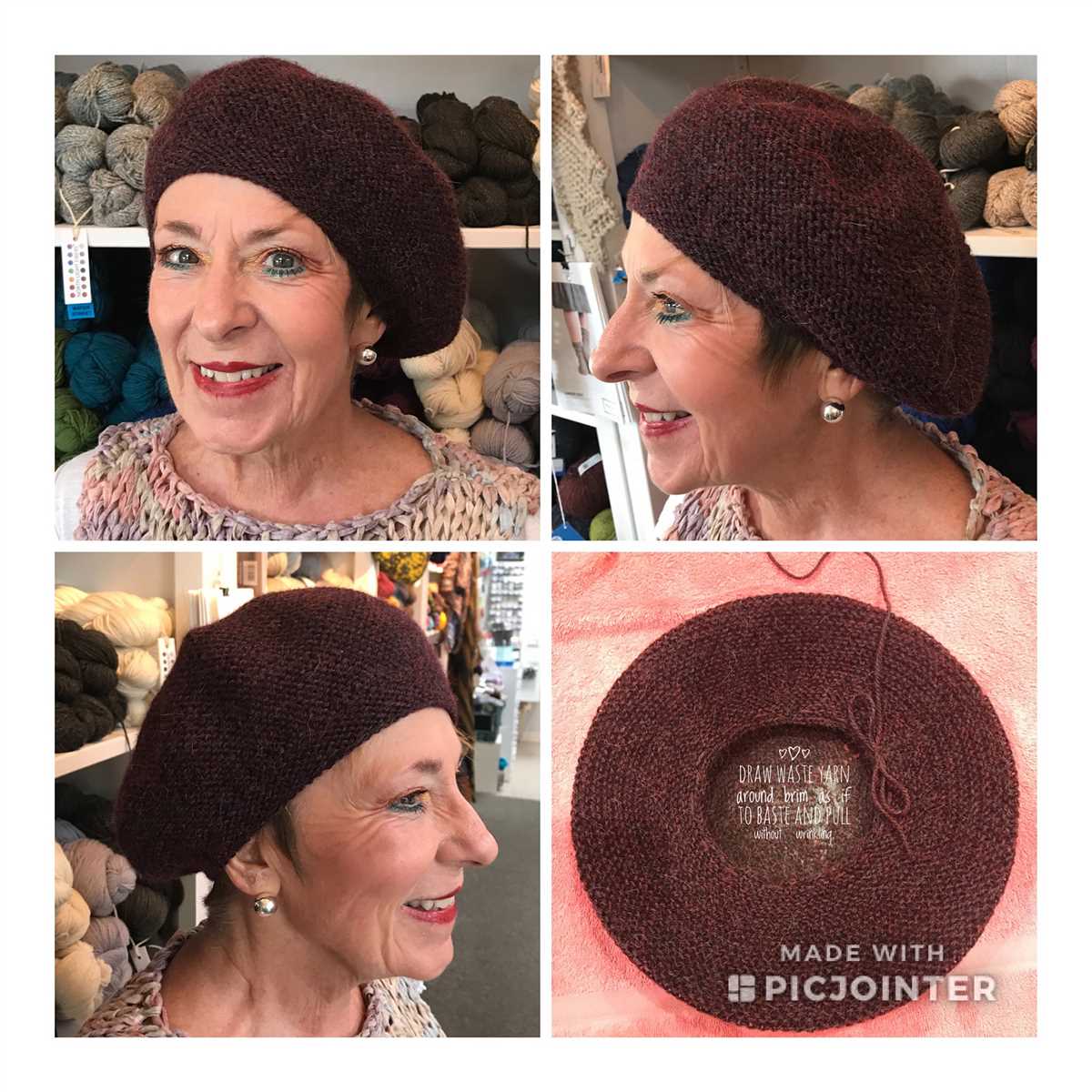 Easy knit hat patterns on circular needles