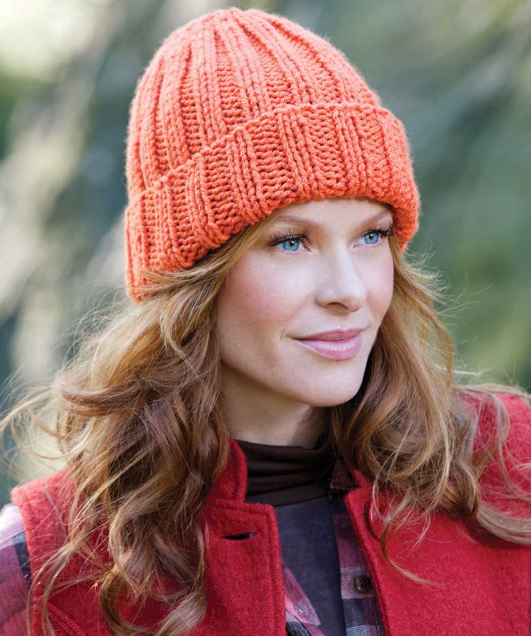 Easy knit hats free patterns