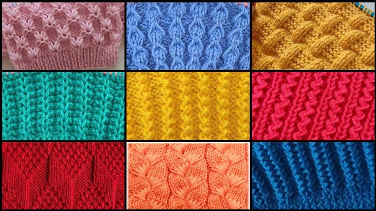 Easy knit sweater pattern in the round