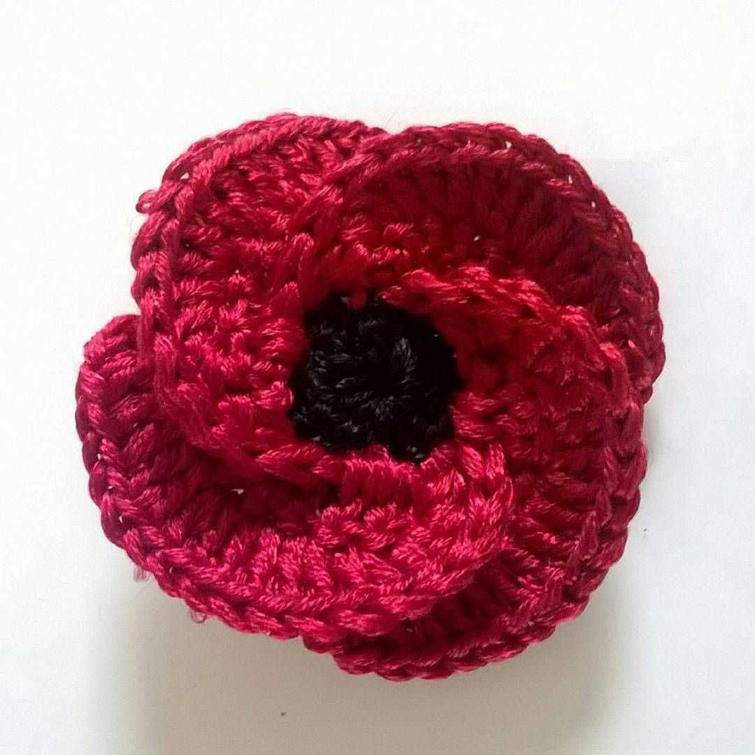 Easy knitted poppy patterns