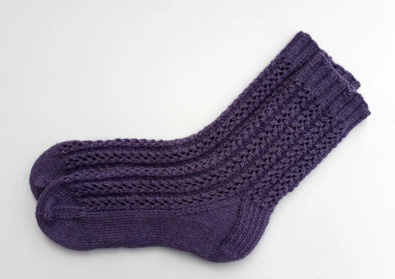 Easy knitted sock pattern