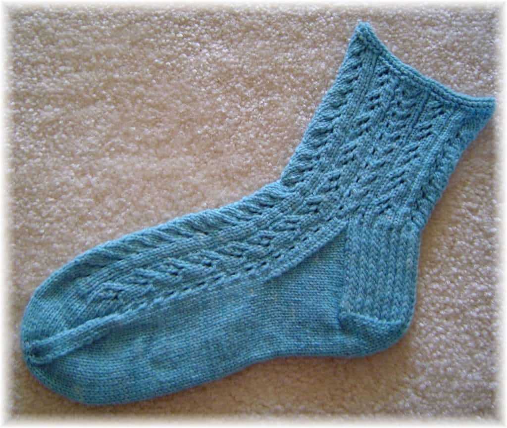 Easy knitted sock patterns for beginners