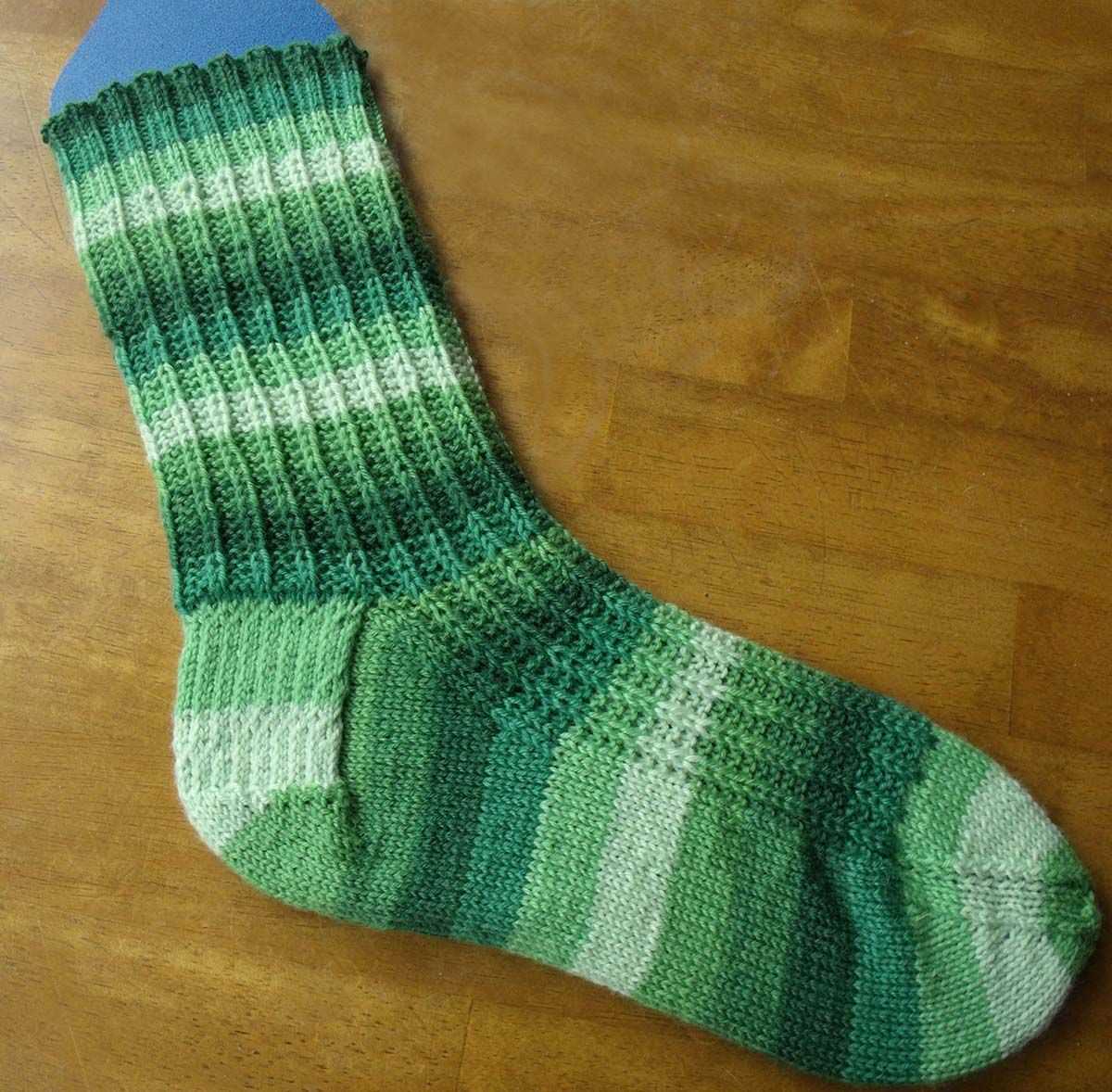 Easy knitted sock patterns for beginners