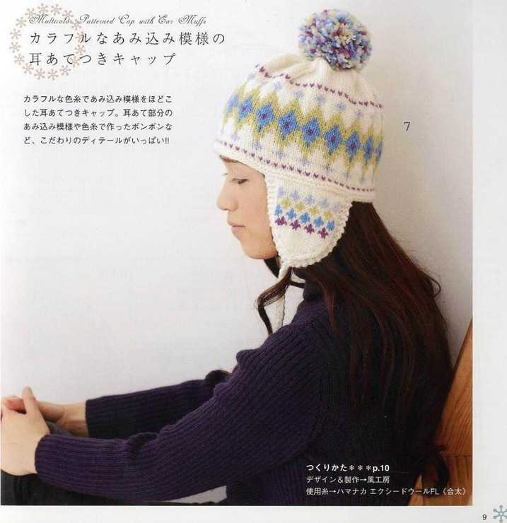 Easy knitting hat patterns