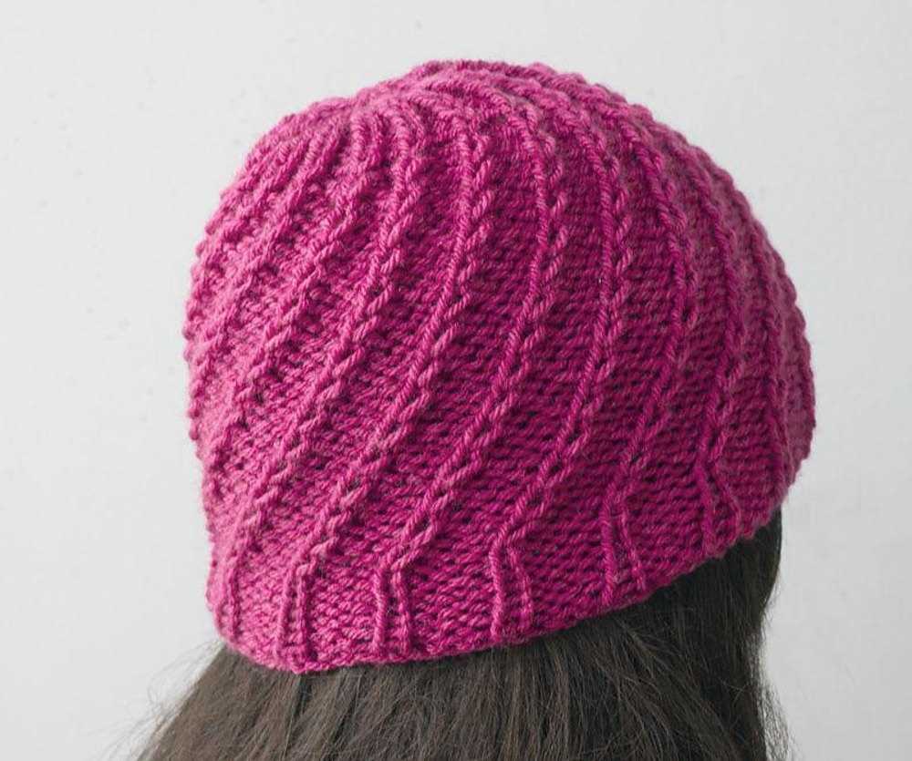 Easy knitting pattern for beanie hat