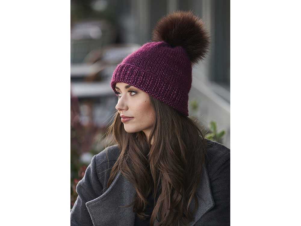 Easy knitting pattern for beanie hat