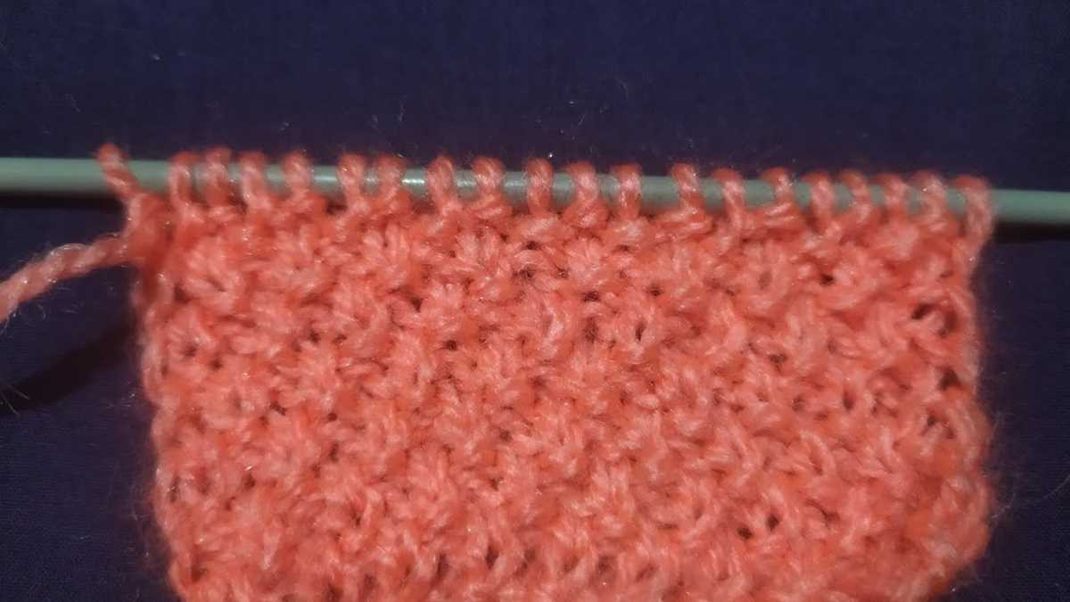 Easy knitting pattern for beginners