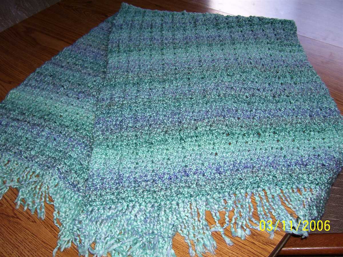 Easy prayer shawl knitting pattern