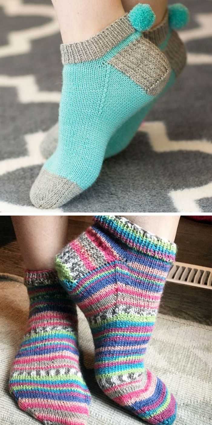 Easy sock pattern knit