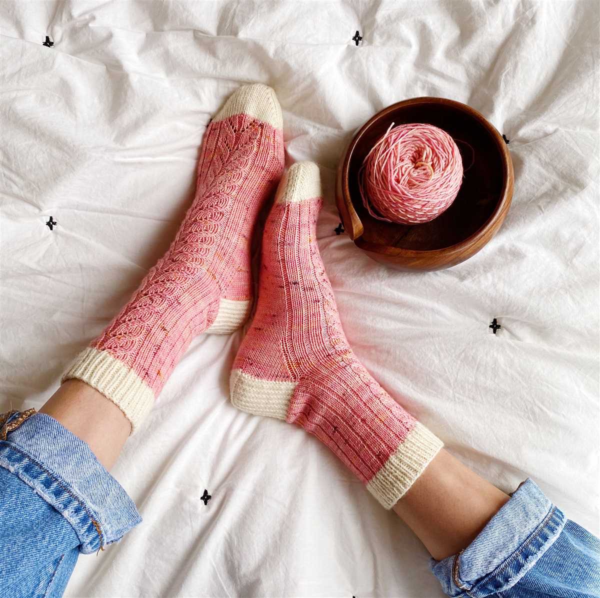 Easy sock pattern knit