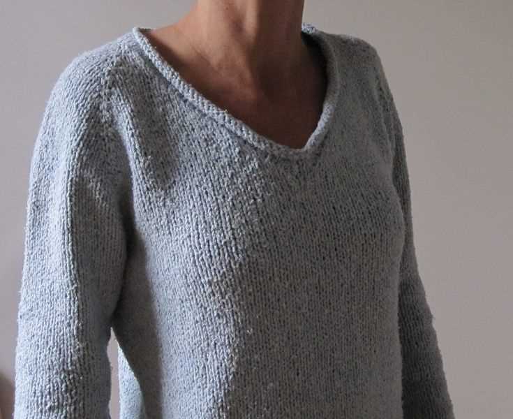 Easy sweater pattern knit