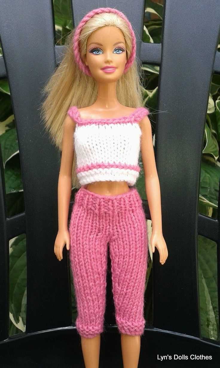 Easy barbie knitting patterns