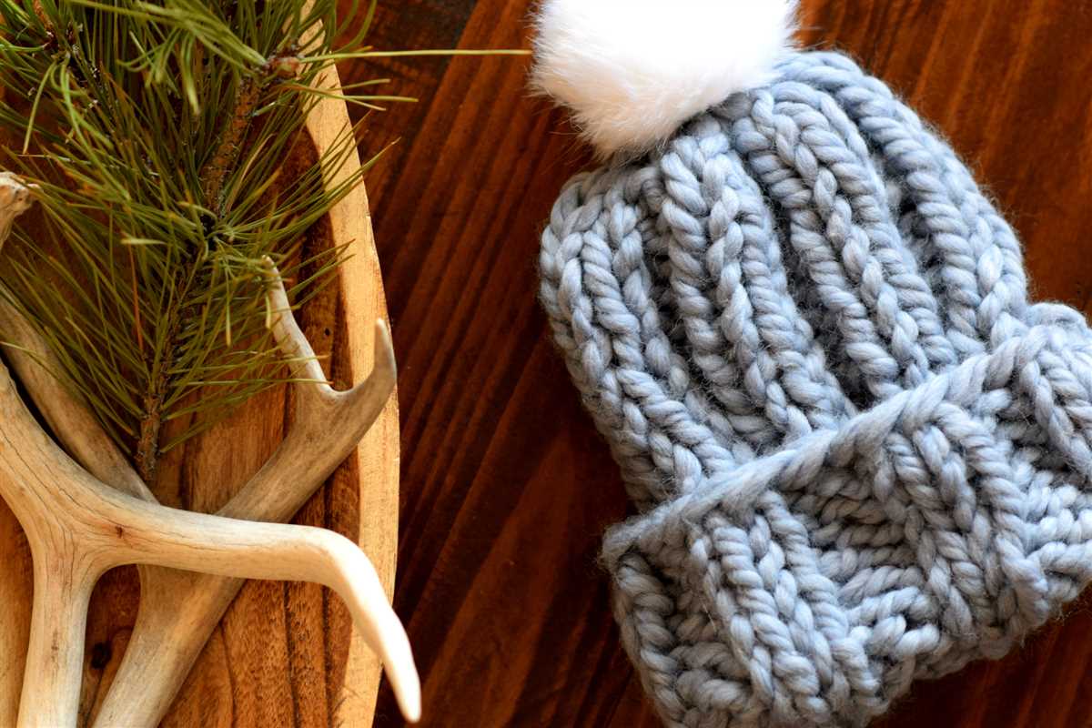 Easy chunky knitting patterns