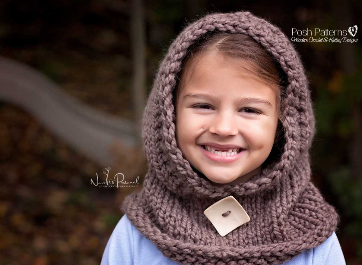 Easy cowl knitting pattern free