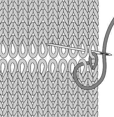 Easy dpn knitting pattern