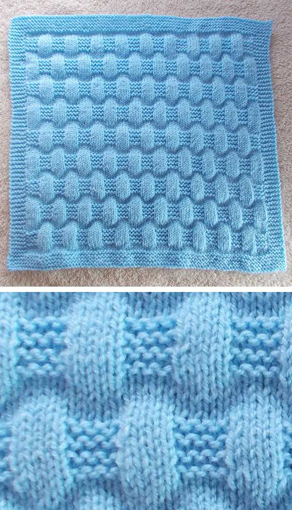 Easy dpn knitting pattern