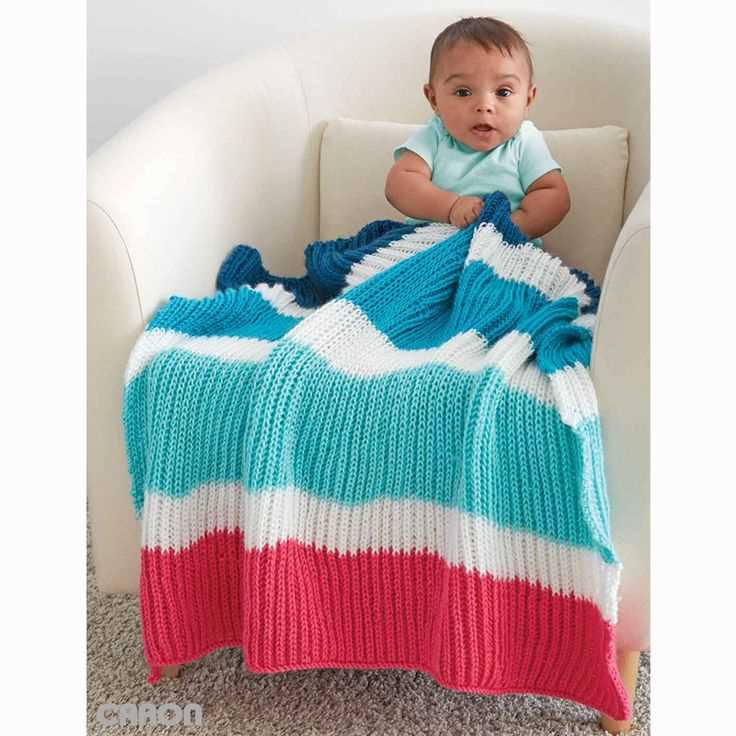 Easy free knitting blanket patterns