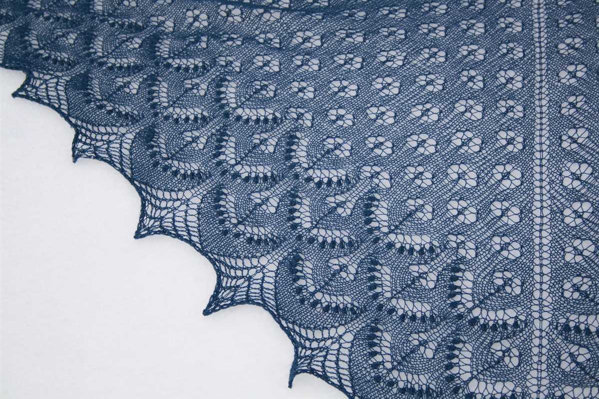 Easy free shawl knitting patterns