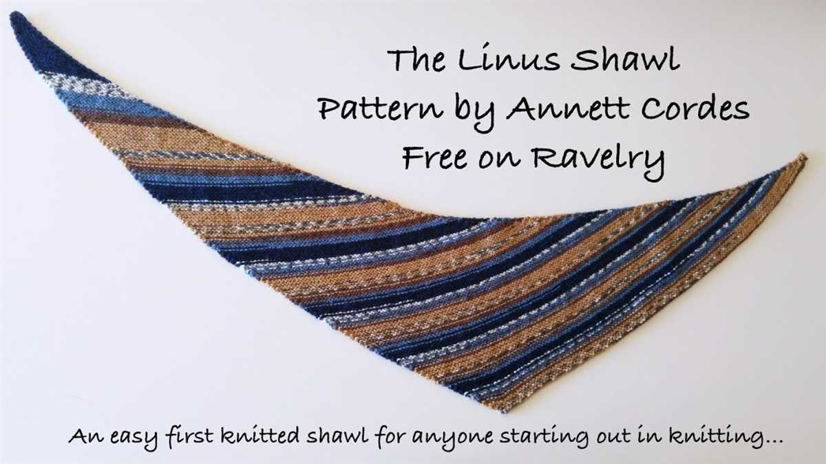 Easy free shawl knitting patterns