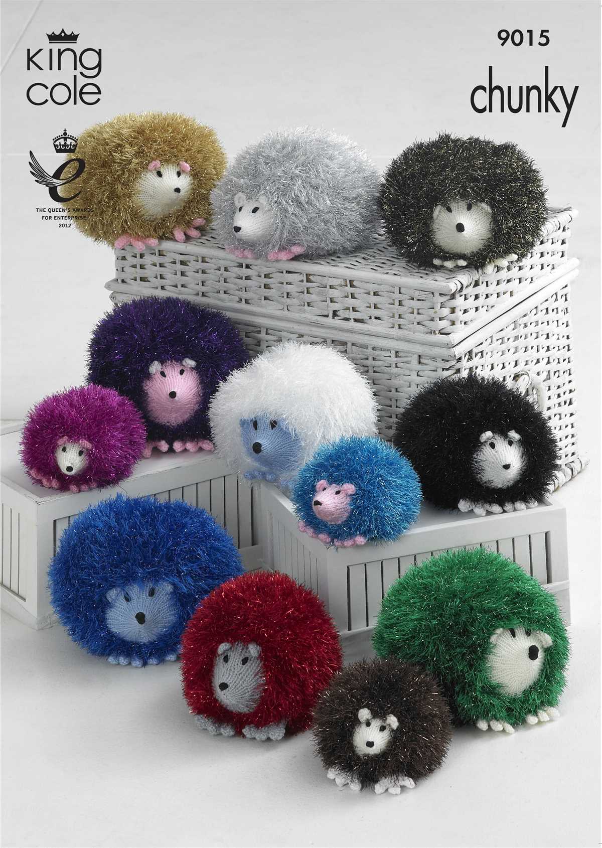 Easy hedgehog knitting pattern