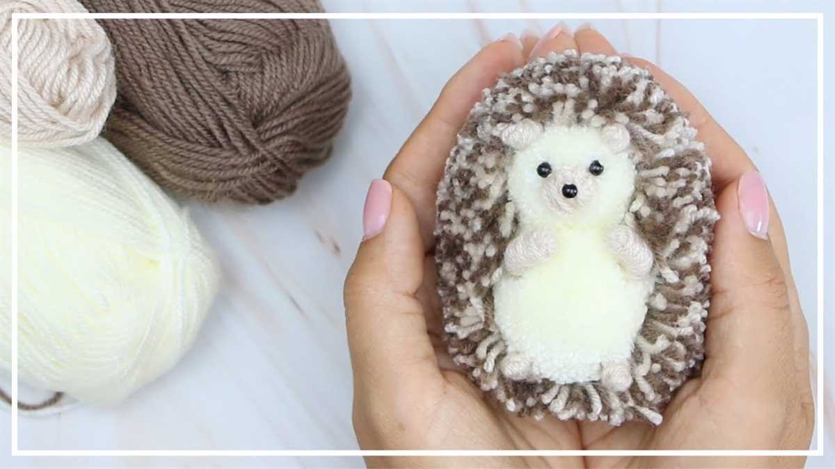 Easy hedgehog knitting pattern