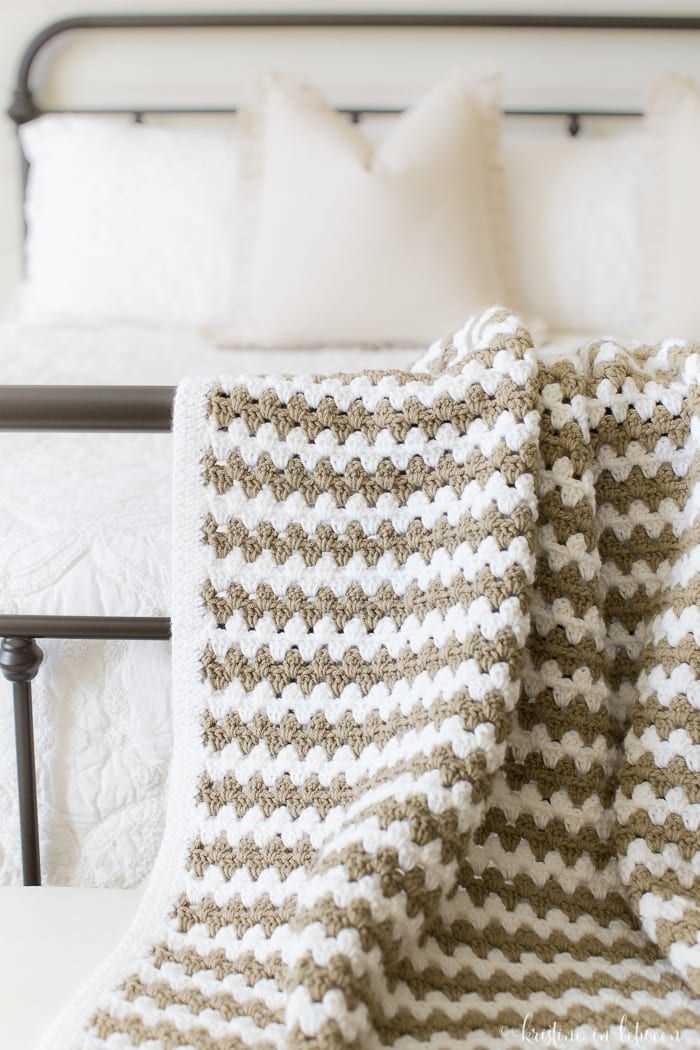 Easy knit afghan patterns free