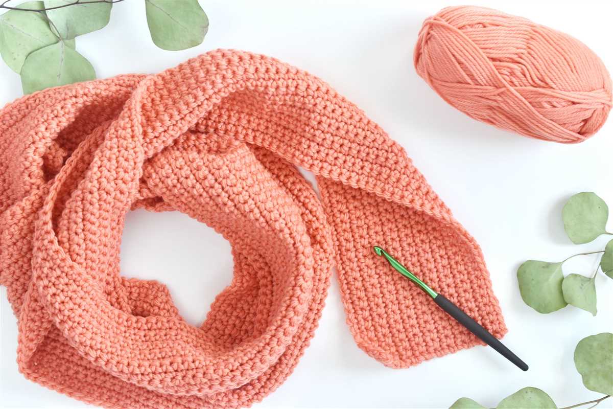 Easy knit scarf patterns