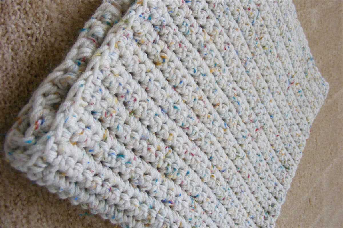 Easy knitted baby blanket patterns free